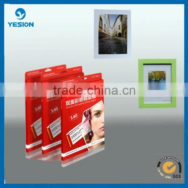 Best Quality Waterproof 250gsm Double Sided Matte Inkjet Photo Paper for Printers/Discount ! 250gsm 2 Sided Matte