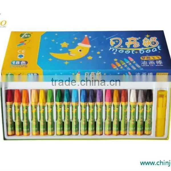 18Colours Oil Pastel, Crayon, Drawing Art Set