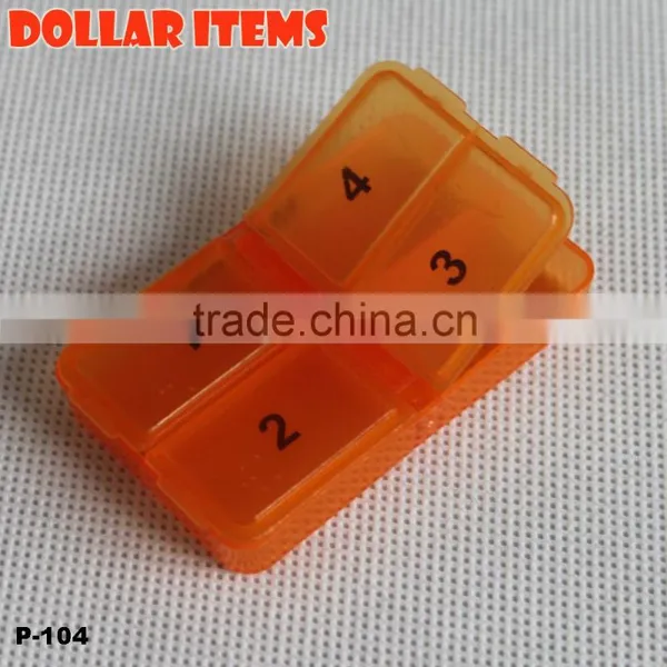 Colorful Seven Days Pill Stoage Box photo-6