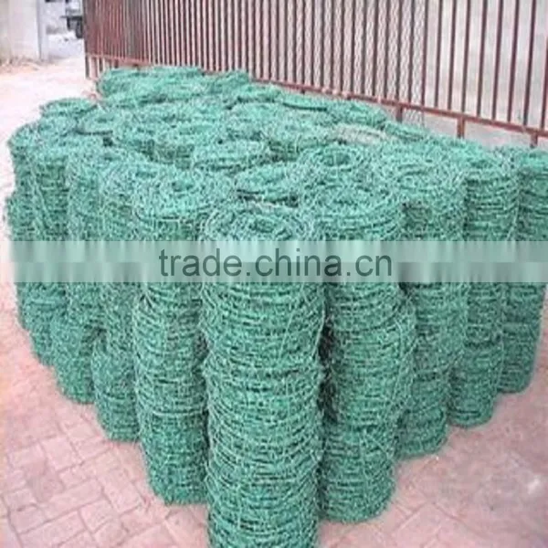 Galvanized Barbed Steel Wire for Farm From Factory Direct Sale photo-5