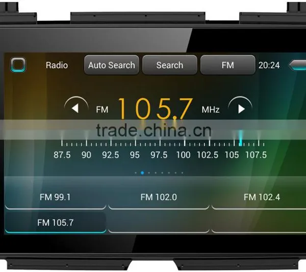 Funwin Hot Sale 2din Android Car Pc For Honda Vezel 2014 2015 Support Wifi 3g Mirror Link photo-4