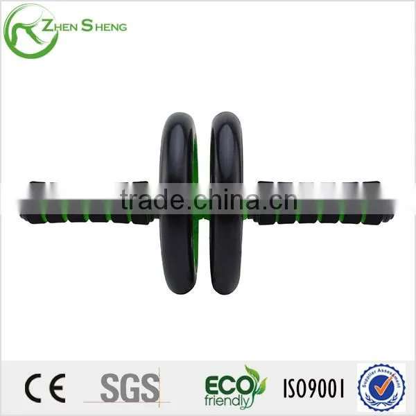 ZHENSHENG Silent Double Exercise ab Wheel photo-2