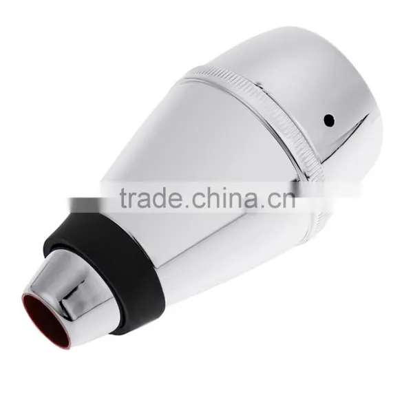 Mute Silencer Plastic Practice Light-weight Black photo-2