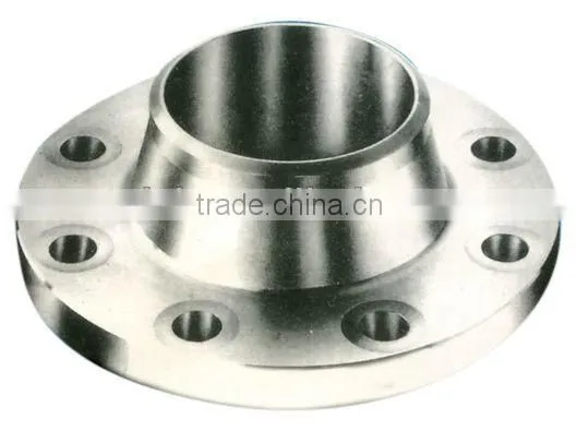 DIN EN1092 WN Titanium Flange With High Pressure photo-5
