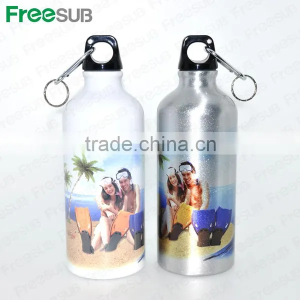 Wholesale Sublimation 500ml Blank Sport Aluminum Personalised Sports Drink Bottles photo-2