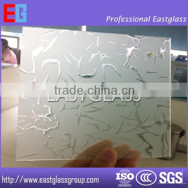 Decorative Acid Etched Glass photo-3