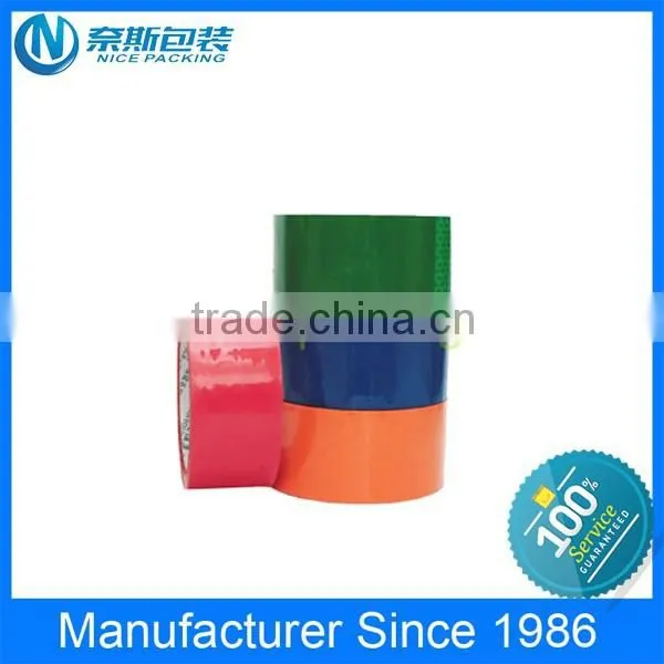 Factory Price Color Bopp Packing Tape photo-6