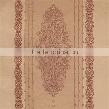 Factory Direct Sell Special Stripe Design Pvc Wallpaper With Cheap Price photo-3