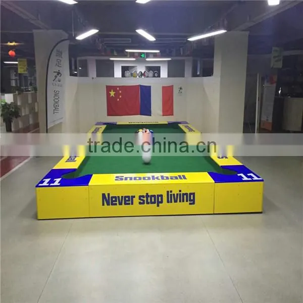 Standard Indoor Veneer Snookball Table Game Tennis Football Table for Entertainment photo-3