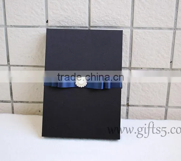 Customized Paper Wedding Invitation Box for Packing photo-6