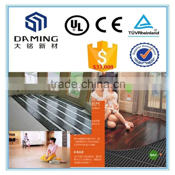 Creative Energy-efficient Electric Underfloor Heating Matt photo-2