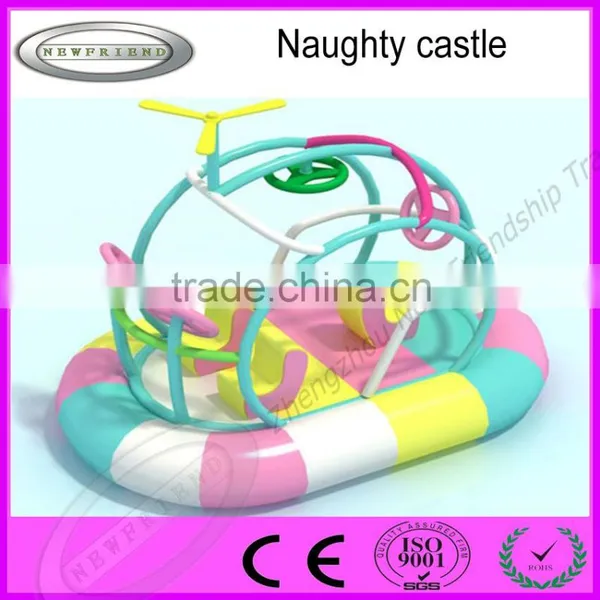 Hot Selling New Design Jungle Series Children Indoor Playground Naughty Castle photo-5
