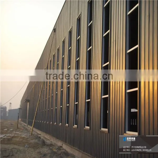 Prefabricated Barn Steel Frame Structure Warehouse photo-5