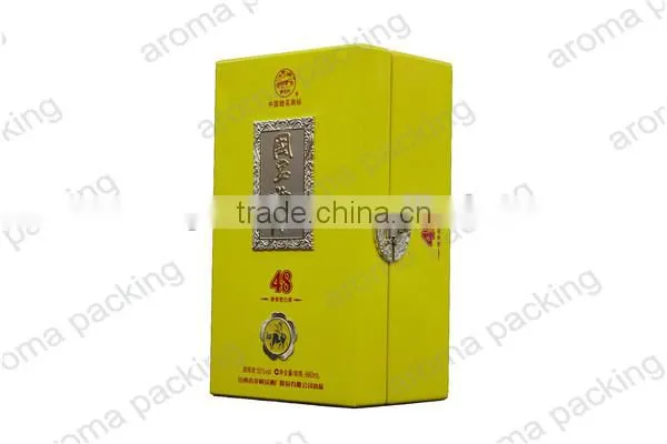 China Factory Direct Sale Custom Design Paper Packing Box for Wine With Logo Print photo-5