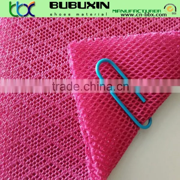 Jinjiang 2015 Popular Code 105 Polyester Air Mesh Fabric for Sports Shoes photo-4