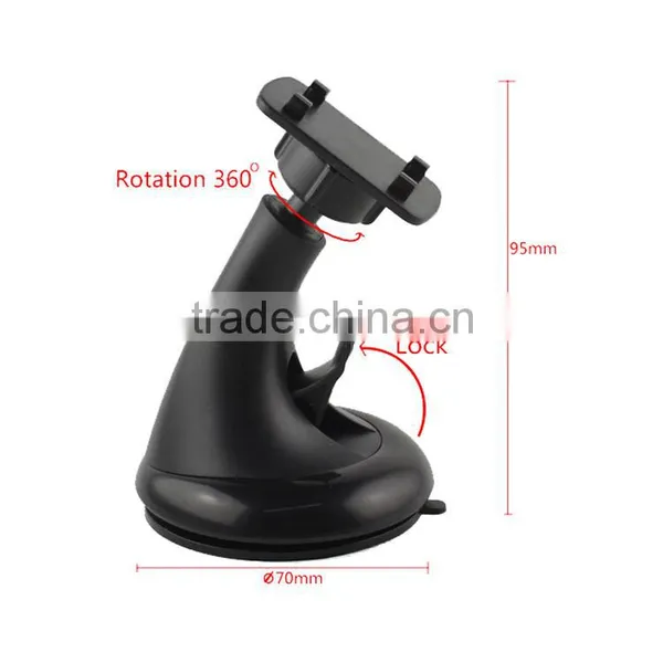 Fashion Sucker Cup Style Mobile Phone Car Mount Holder Stand for Smart Phone photo-4
