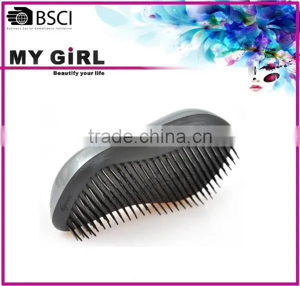 MY GIRL Original No Tangle Styler Comb Detangler NO MORE TANGLE Hair Brush photo-5