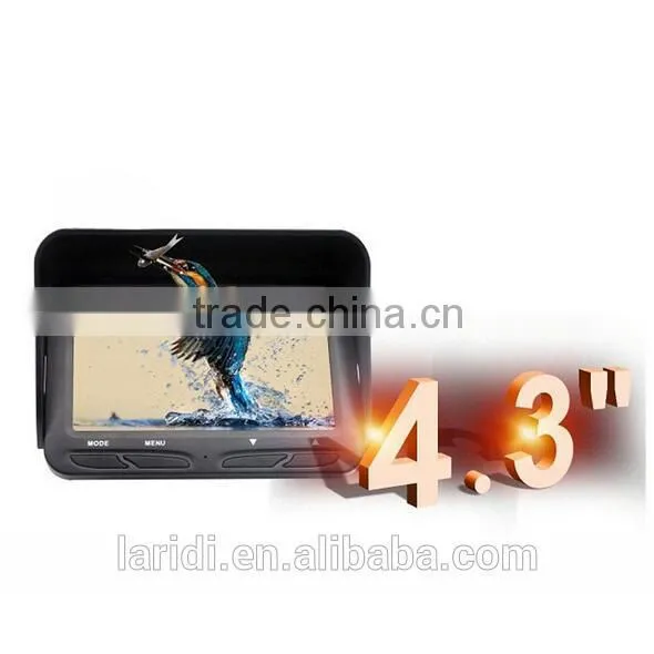 2016 Fashion Fish Production Fish Finder X3 20W Pix Camera and 4.3 Inch LCD Monitor photo-3