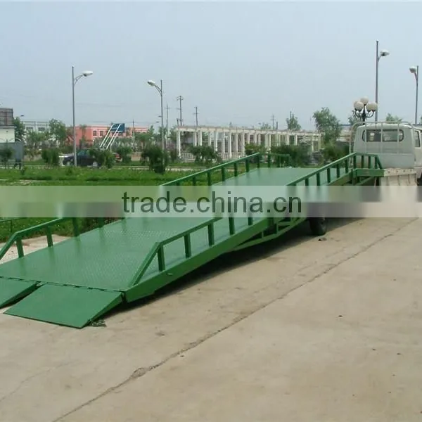China Supplier Material Handling Equipment Yard Ramp photo-2