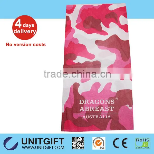 2015 BSCI Digital Print Cotton Bandana for Promotion Use photo-4