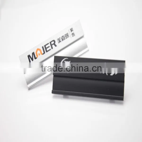 Custom Aluminum Alloy Desk Nameplate photo-3