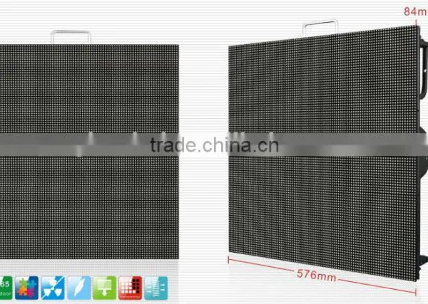 LED Display Screen P6 Seamless LED Video Wall Panel for Advertising Outdoor photo-5