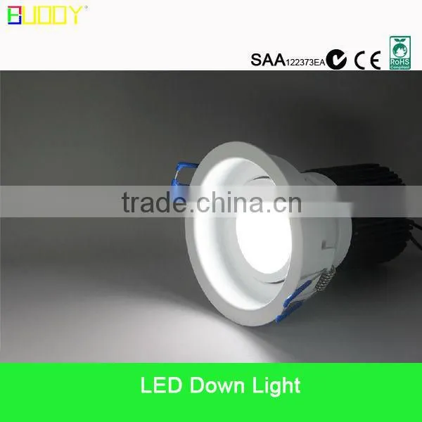 2013 Hot Sales Slim Design 15w Led Downlight Dimmable( Cutout: 90mm, SAA, C-TICK, CE Certified ) photo-2