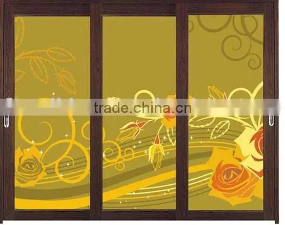 aluminum sliding door