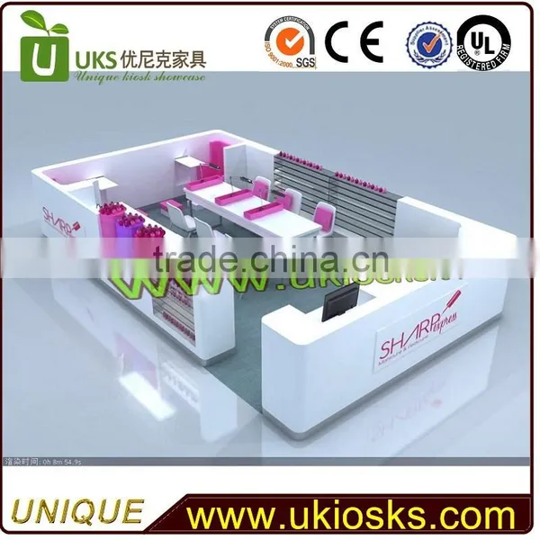 Fashional Nail Salon Kiosk With Free 3d Max Design photo-3