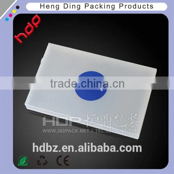 Factory Price Clear pp Packaging Box Frosted With Printing for Cosmetic,facial Cleanser photo-2
