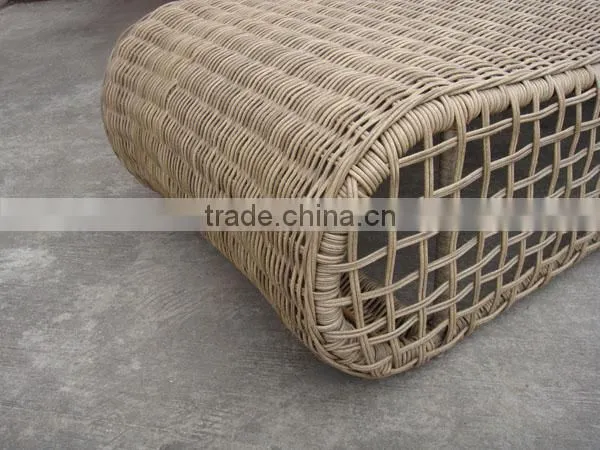 Luxury Rattan Lounge Round Rattan With Cushion photo-5