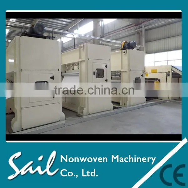 Chinese Changshu Carpet Making Line