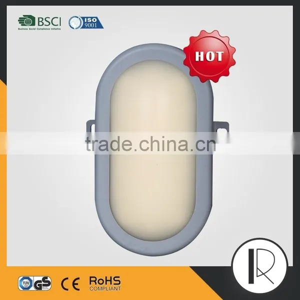 042705 Manufacturer Energy Conservation Water Proof Outdoor Balcony Led Plastic Lamp 5 10 14 18W Led Indoor Bulkhead Light photo-6