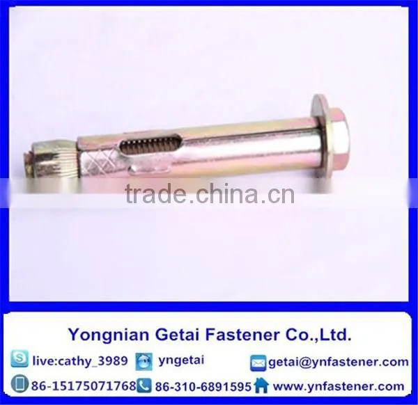 Sleeve Anchor Bolts Carbon Steel With Hex Nuts and Bolts DIN Standard photo-5