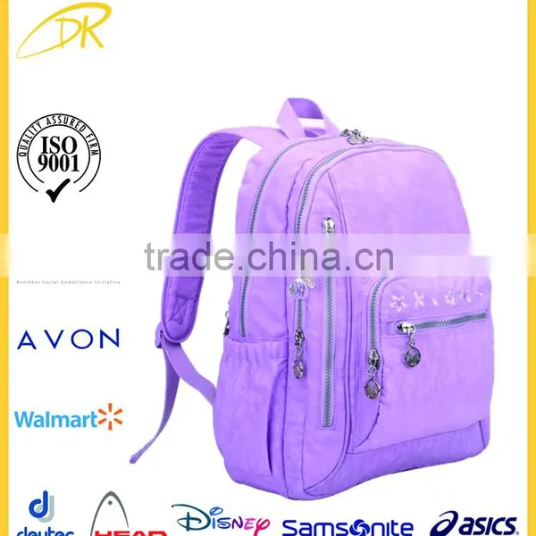 New Design Fashion Girl School Laptop Backpack photo-2