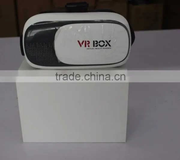 New Technology vr Box 2nd Generation Distance Adjustable VR Box 3D Glasses 3 -6 Inch photo-2