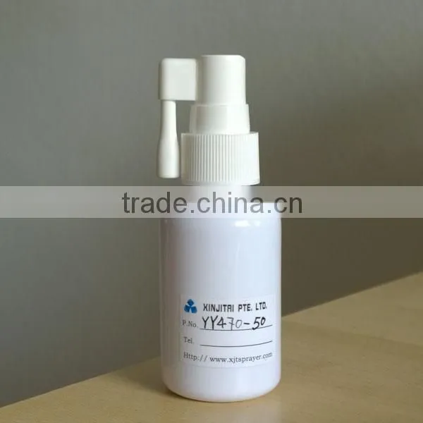 50ml Clear Transparent PET Mist Spray Bottle photo-6