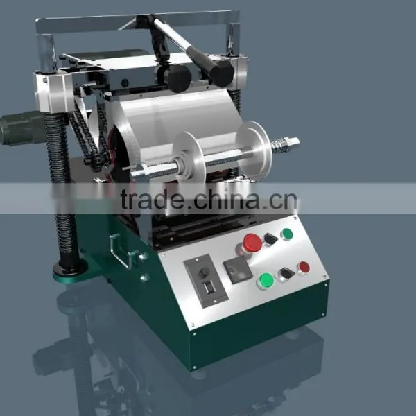 Hot-Stamping Machine for Making License Plate photo-2