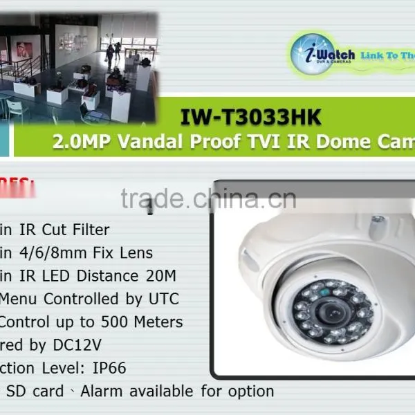 IW-T3052HK TVI 1080P 2MP Waterproof CCTV Camera photo-3