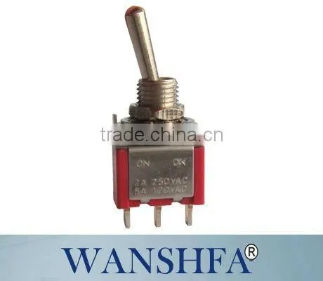 Mini Toggle Switch KN1-102