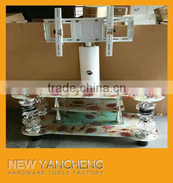 modern fashion living room metal legs tv stand