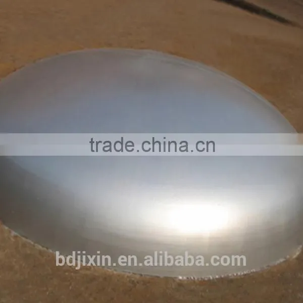 Large Fire Pits Carbon Steel Elliptical Dished Head End photo-6