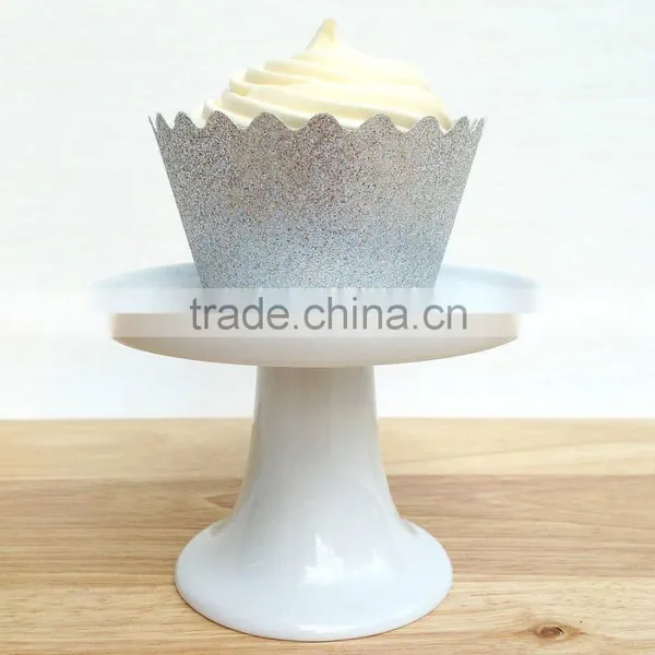 Reusable Sparkly Cupcake Wrappers Cake Decorations photo-4
