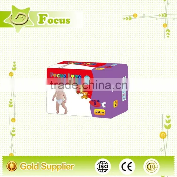 Baby Diaper in Bulk at Wholesale Cheap Price in Name Brand and OEM Service Factory photo-5