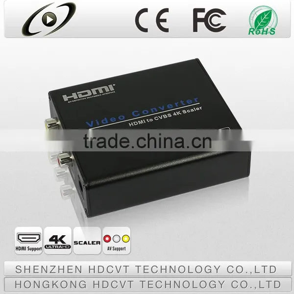 HDMI 4K to AV Converter Box photo-3