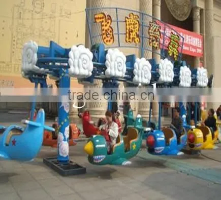 Christmas Carnival Rides New Carousel With Sea Horse for Sale photo-4