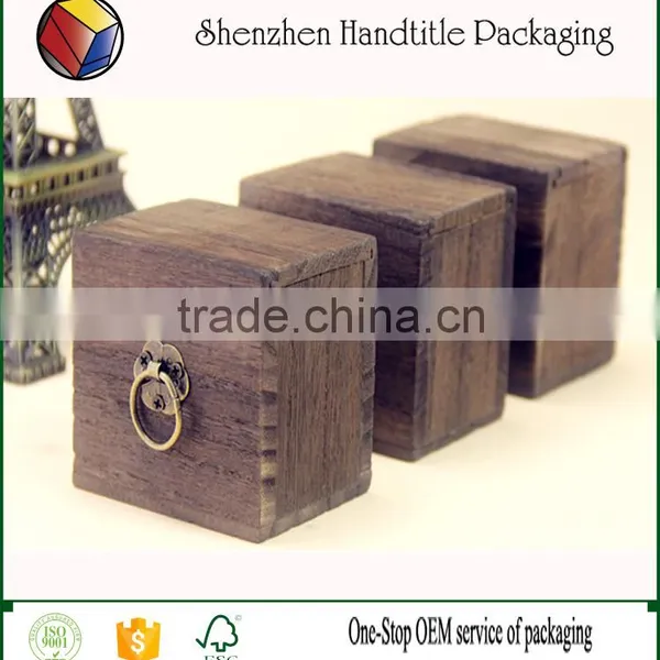 OEM Handmade Luxury Wooden Watch Box Laser Cutting Logo photo-3