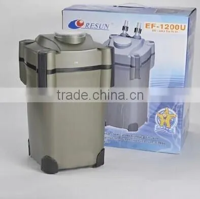 RESUN EF-1200U Aquarium Filter External External Biochemical Filter Cartridges
