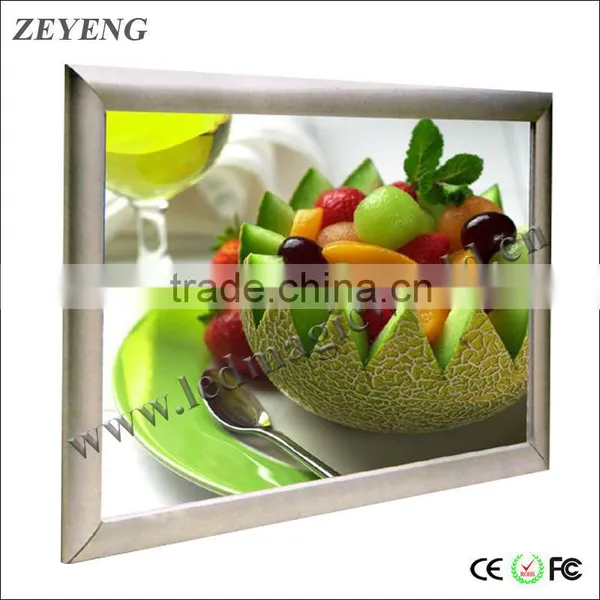 Acrylic Sheet LED Display Board Light Frame
