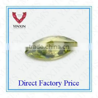 Standard Size High Quality Marquise 6x3mm Peridot Loose Gemstones photo-2